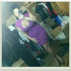 NWT sexy stretchy ribbed Marciano dress